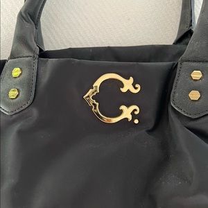 C.Wonder Nylon Easy Tote Black